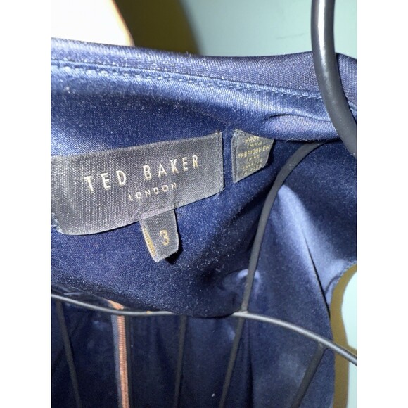 Ted Baker London Adilyyn Supernatural Structure Bodycon Dress Ted's Size 3 M - Picture 4 of 10